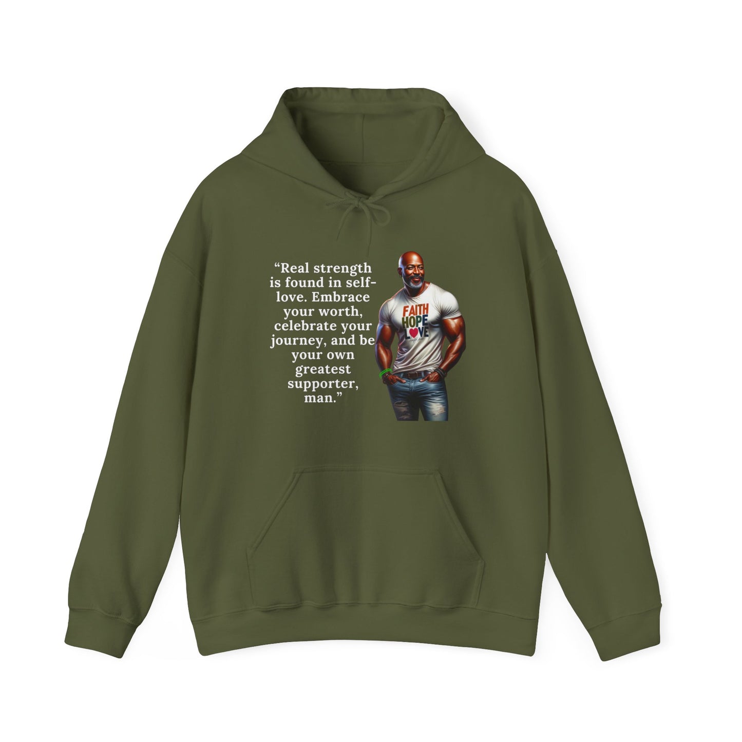 Strength In Love Hooded Sweatshirt