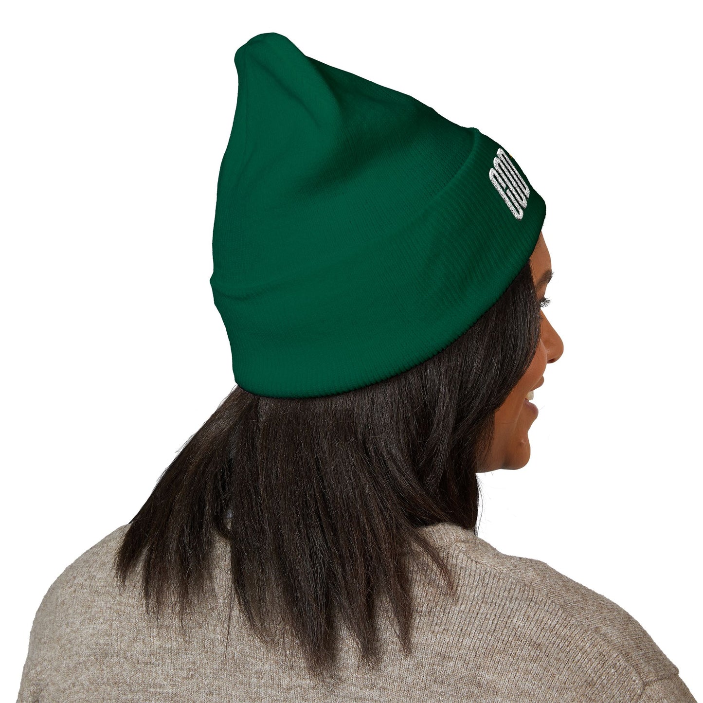 GODFIDENT Classic Cuffed Beanie — Warmth With Purpose (Embroidery)
