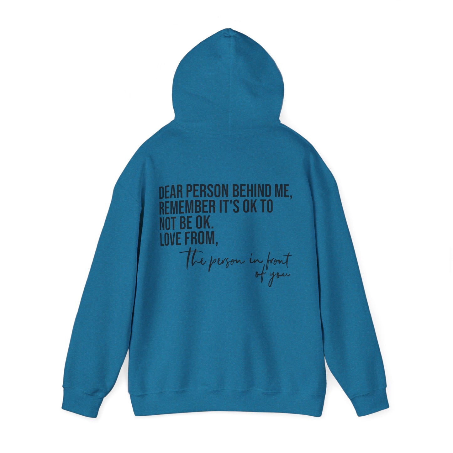 DPBM, It’s OK To Not Be OK Hooded Sweatshirt