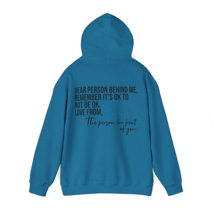DPBM, It’s OK To Not Be OK Hooded Sweatshirt