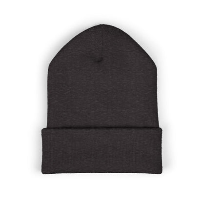 GODFIDENT Classic Cuffed Beanie — Warmth With Purpose (Embroidery)