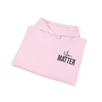 Sudadera con capucha DPBM, Cuídate