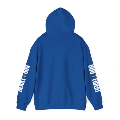 GODFIDENT Hooded Sweatshirt — Confidence Rooted in God | Unisex