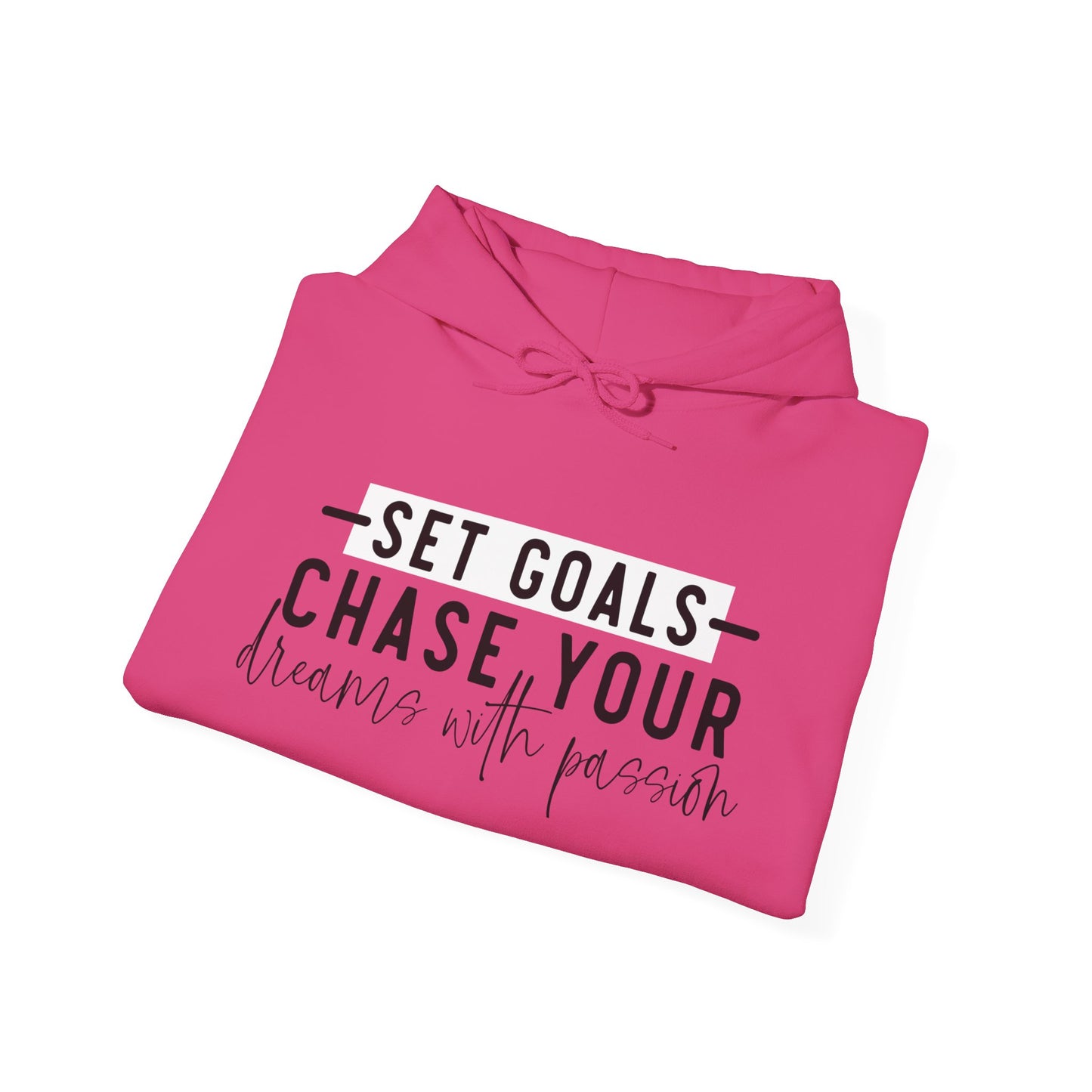 SET GOALS Hooded Sweatshirt