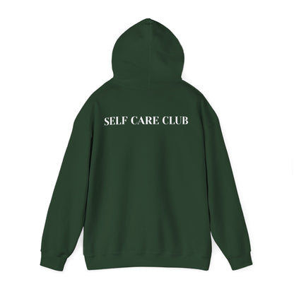 Mind Your Mental SCC Hooded Sweatshirt (White Logo)