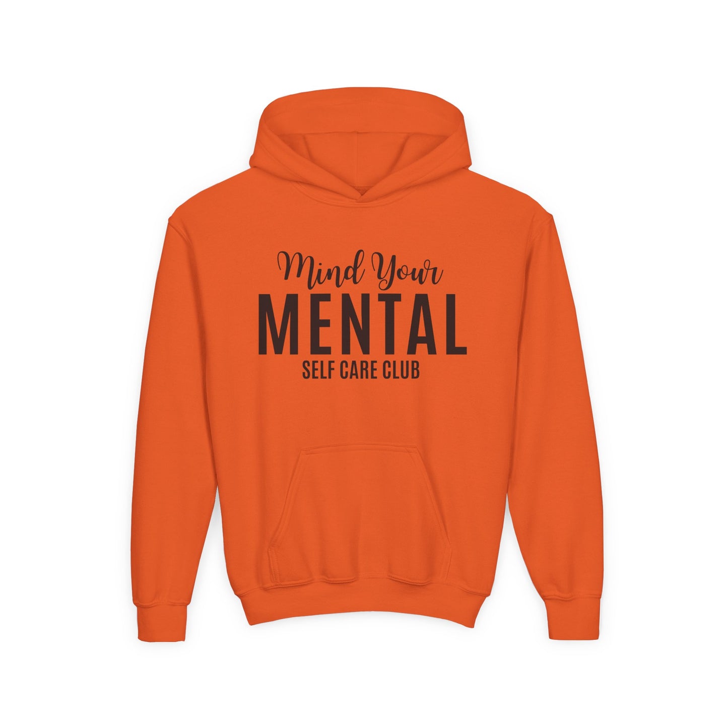 Sweat à capuche pour jeunes Mind Your Mental SCC