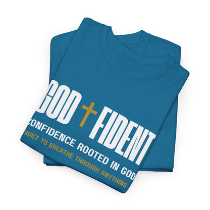 GODFIDENT T-Shirt— Confidence Rooted in God | Unisex
