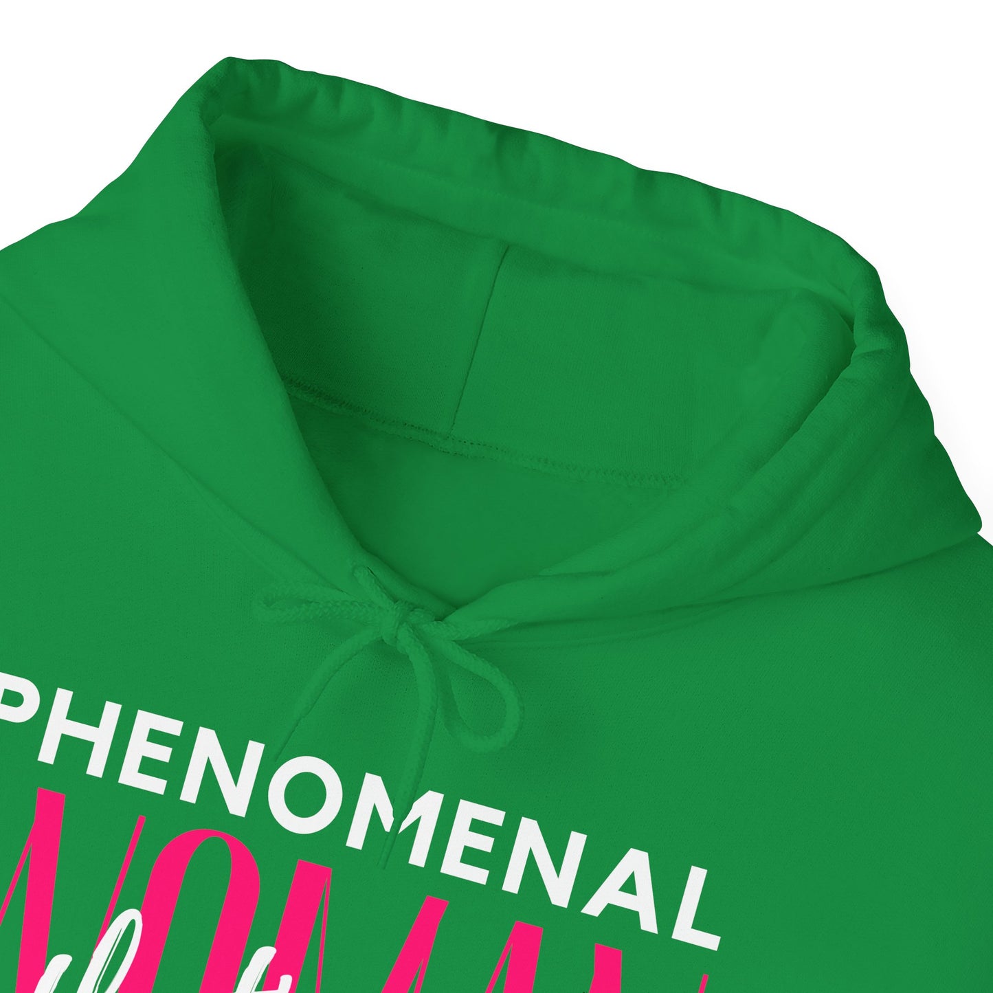 Phenomenal Woman Hooded Sweatshirt