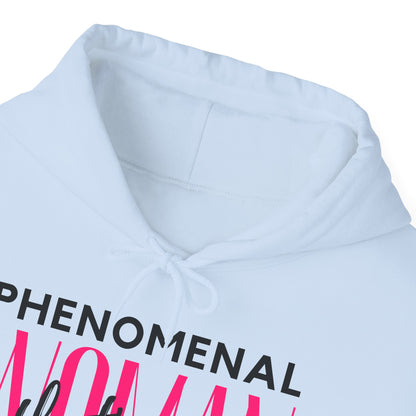 Phenomenal Woman Hooded Sweatshirt