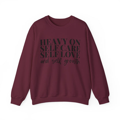 Heavy On The… Sweatshirt