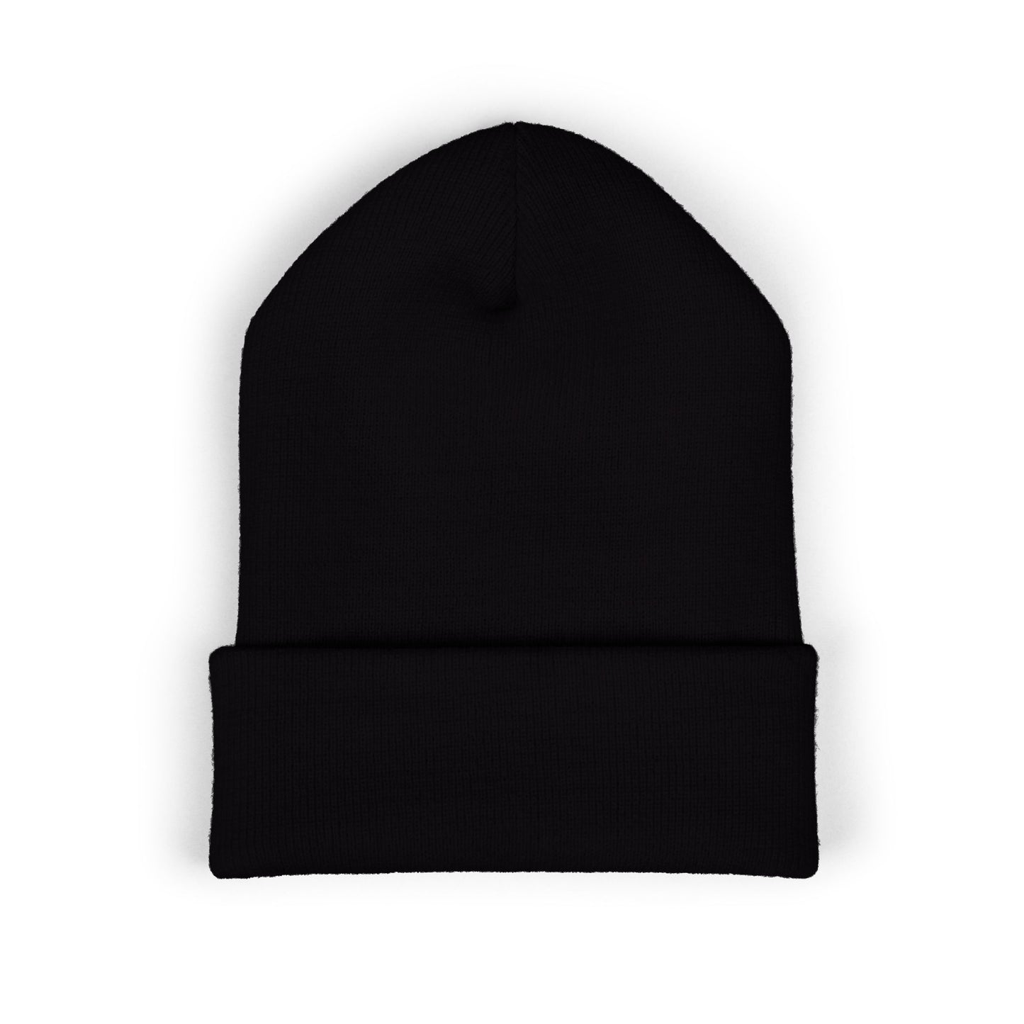 GODFIDENT Classic Cuffed Beanie — Warmth With Purpose (Embroidery)