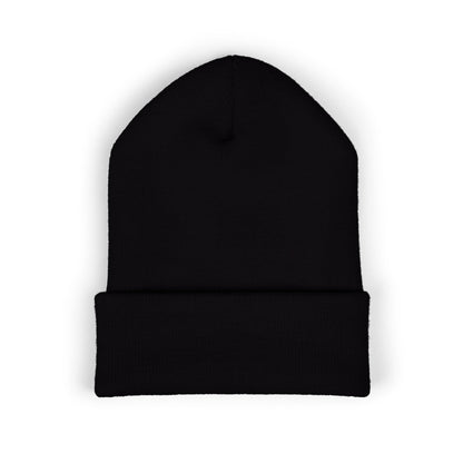 GODFIDENT Classic Cuffed Beanie — Warmth With Purpose (Embroidery)