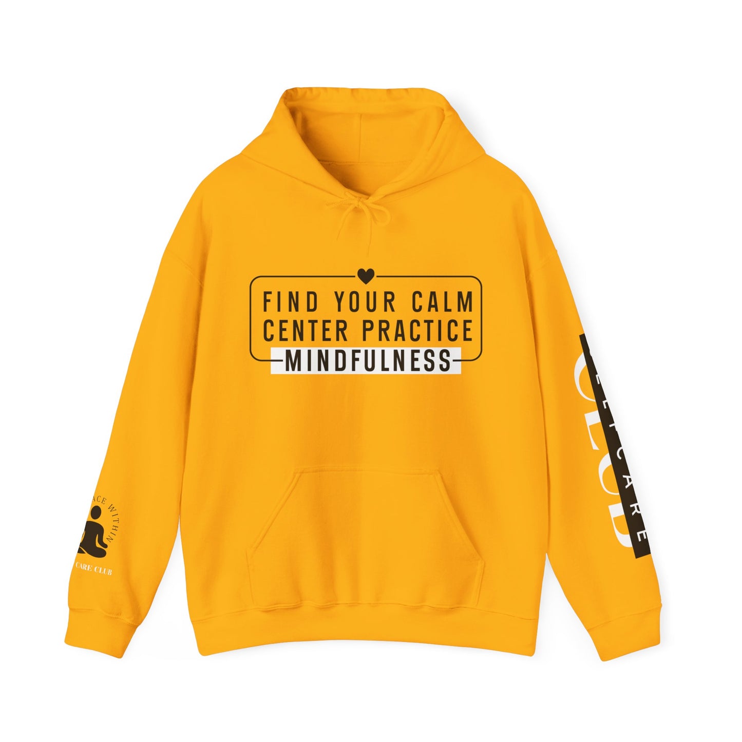 MINDFULNESS Hooded Sweatshirt