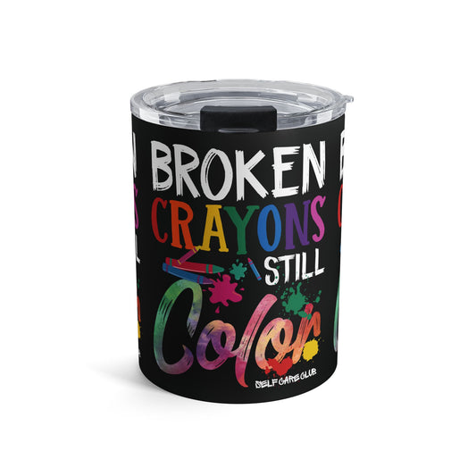 Crayons cassés Still Color BCSC en verre 10 oz