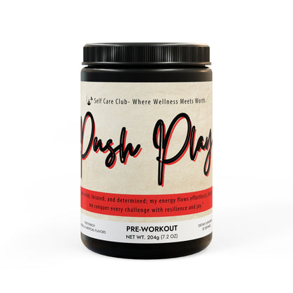 Push Play Pre-Workout Supplement, Fruit Punch (204g, 7.1oz)