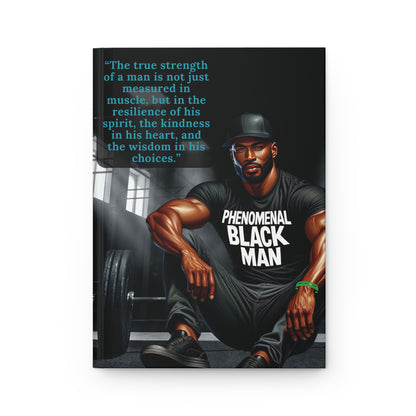 Phenomenal Black Man Hardcover Journal