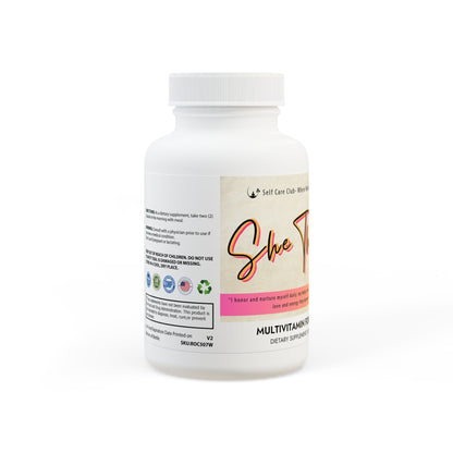 She Thrives Multivitamin for Women Supplement (60 Capsules)