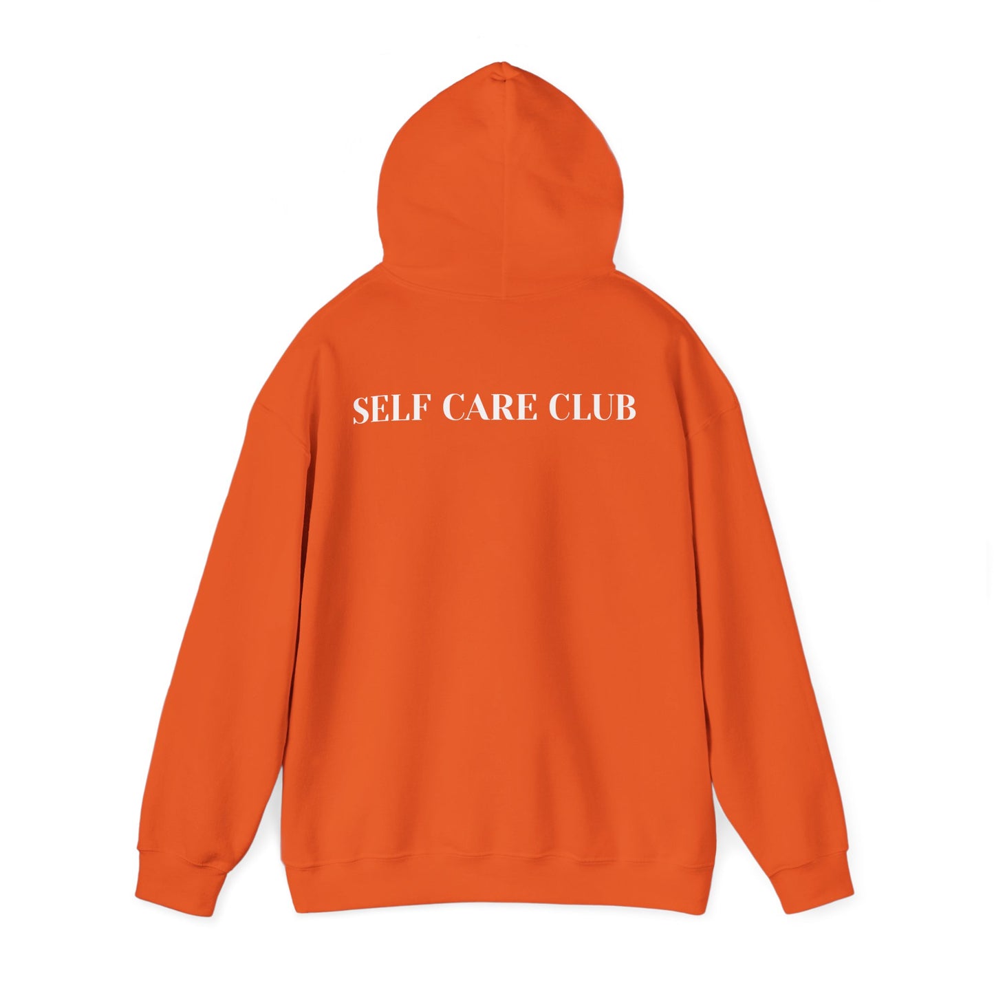Mind Your Mental SCC Hooded Sweatshirt (White Logo)