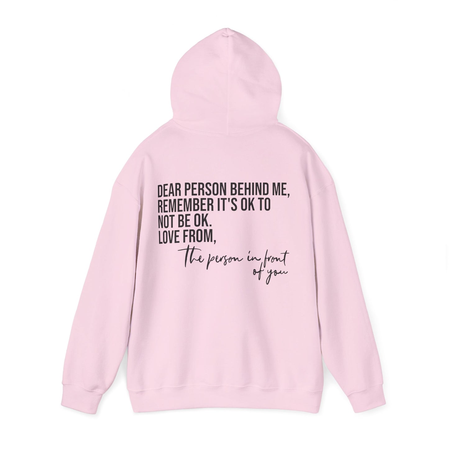 DPBM, It’s OK To Not Be OK Hooded Sweatshirt