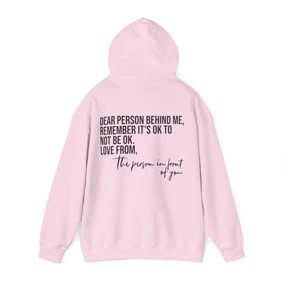 DPBM, It’s OK To Not Be OK Hooded Sweatshirt
