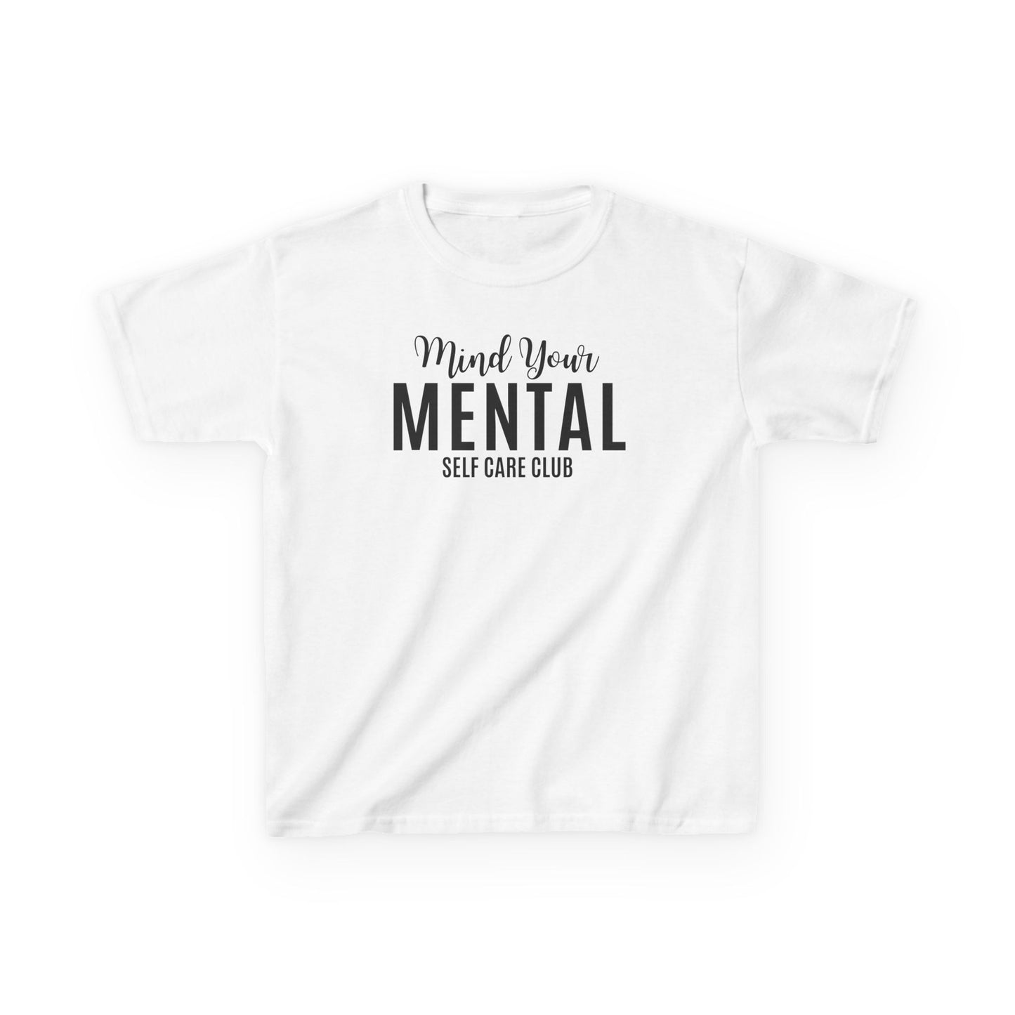 T-shirt pour jeunes du SCC « Mind Your Mental »