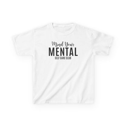 T-shirt pour jeunes du SCC « Mind Your Mental »