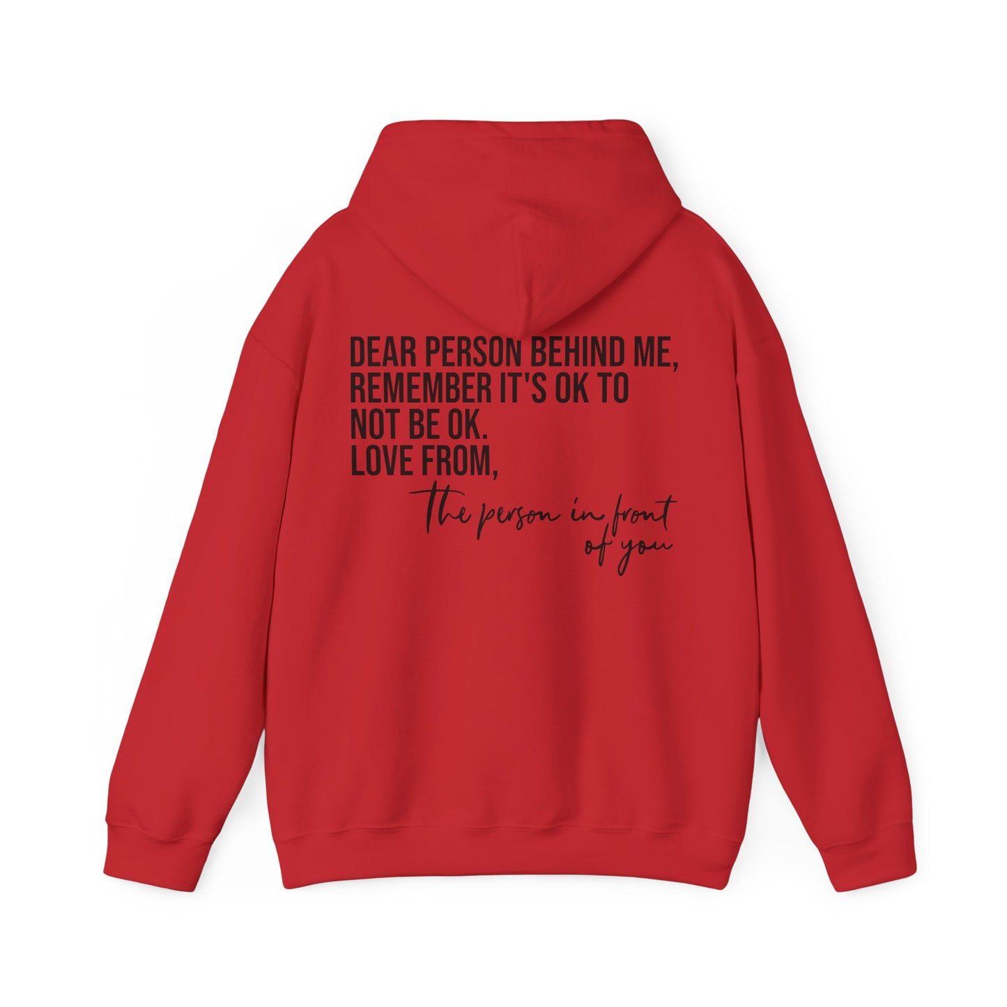 DPBM, It’s OK To Not Be OK Hooded Sweatshirt