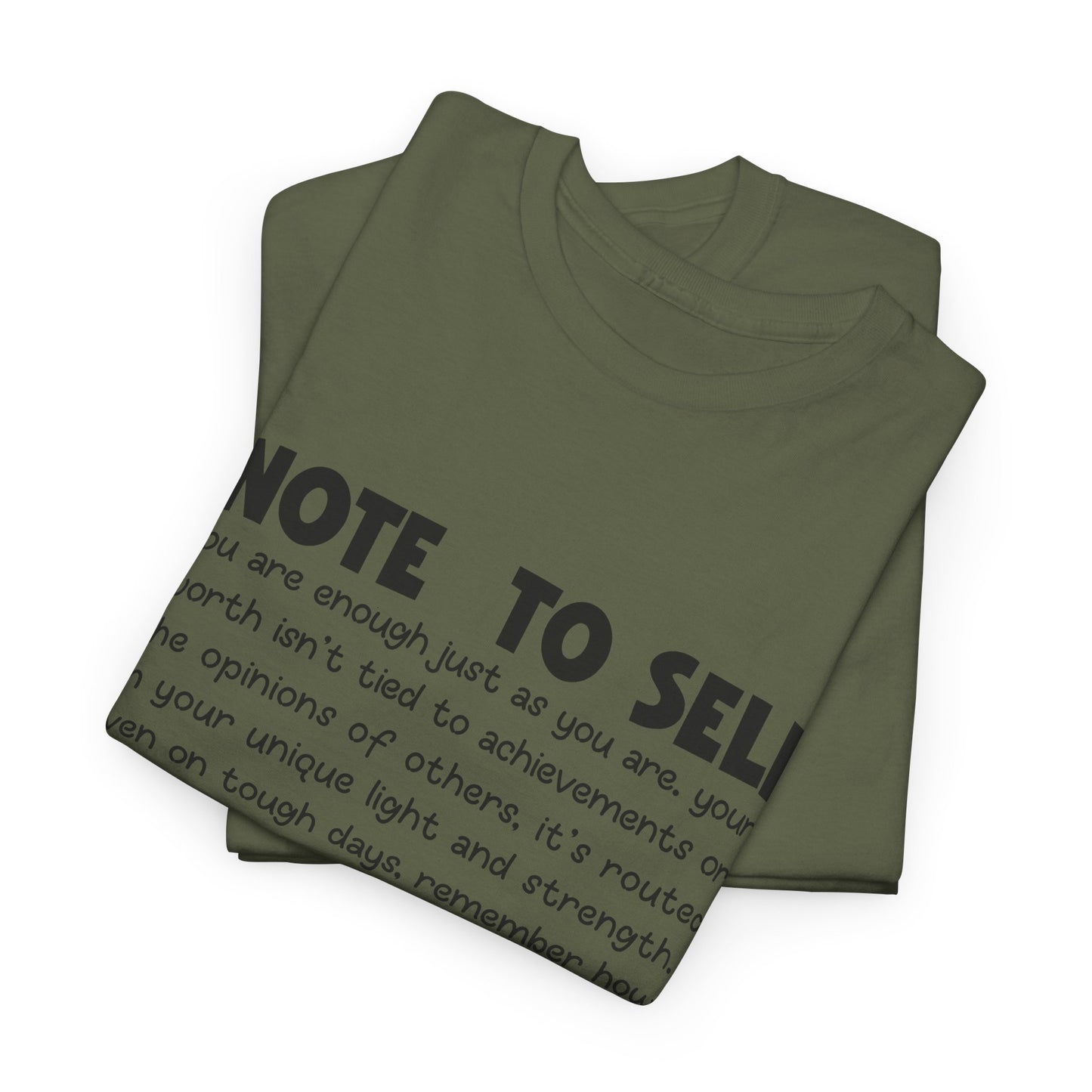 Note To Self | Unisex T-Shirt