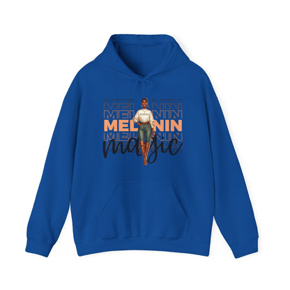 Melanin Magic Hooded Sweatshirt