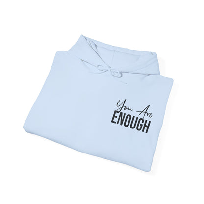 Sudadera con capucha DPBM, eres amado y digno