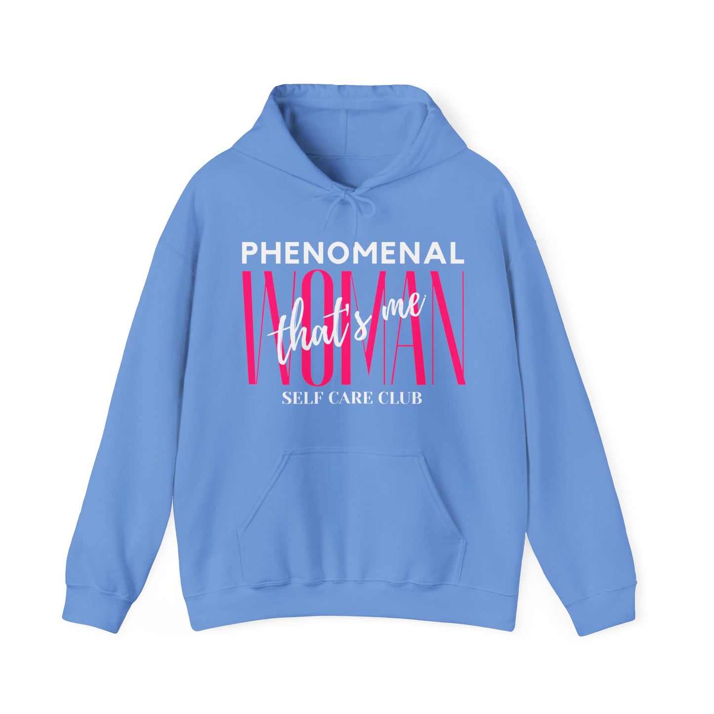 Phenomenal Woman Hooded Sweatshirt