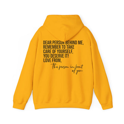 Sudadera con capucha DPBM, Cuídate