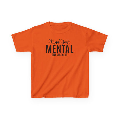 T-shirt pour jeunes du SCC « Mind Your Mental »
