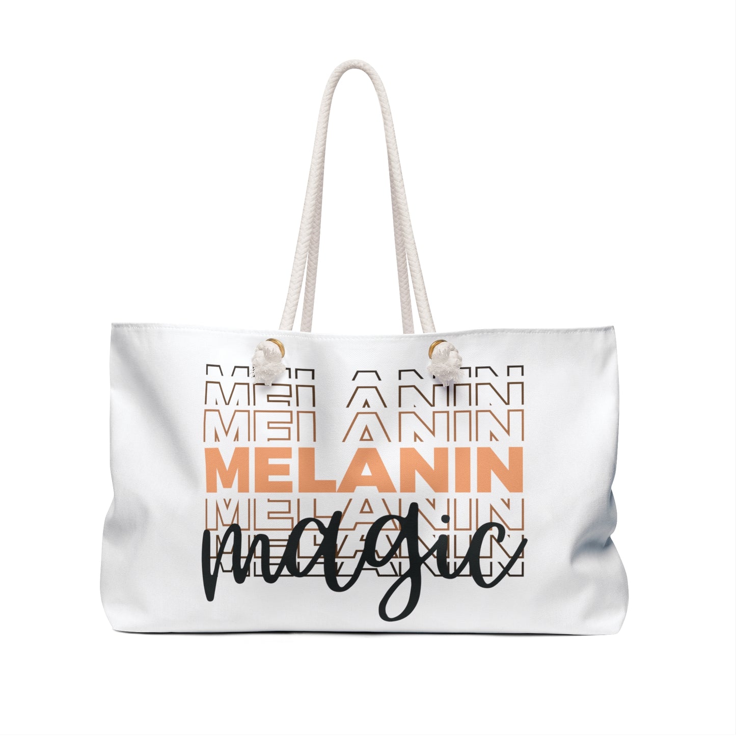 Melanin Magic Weekender Tote Bag