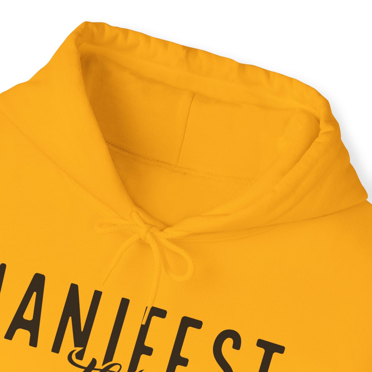 Manifest That S*** Hooded Sweatshirt