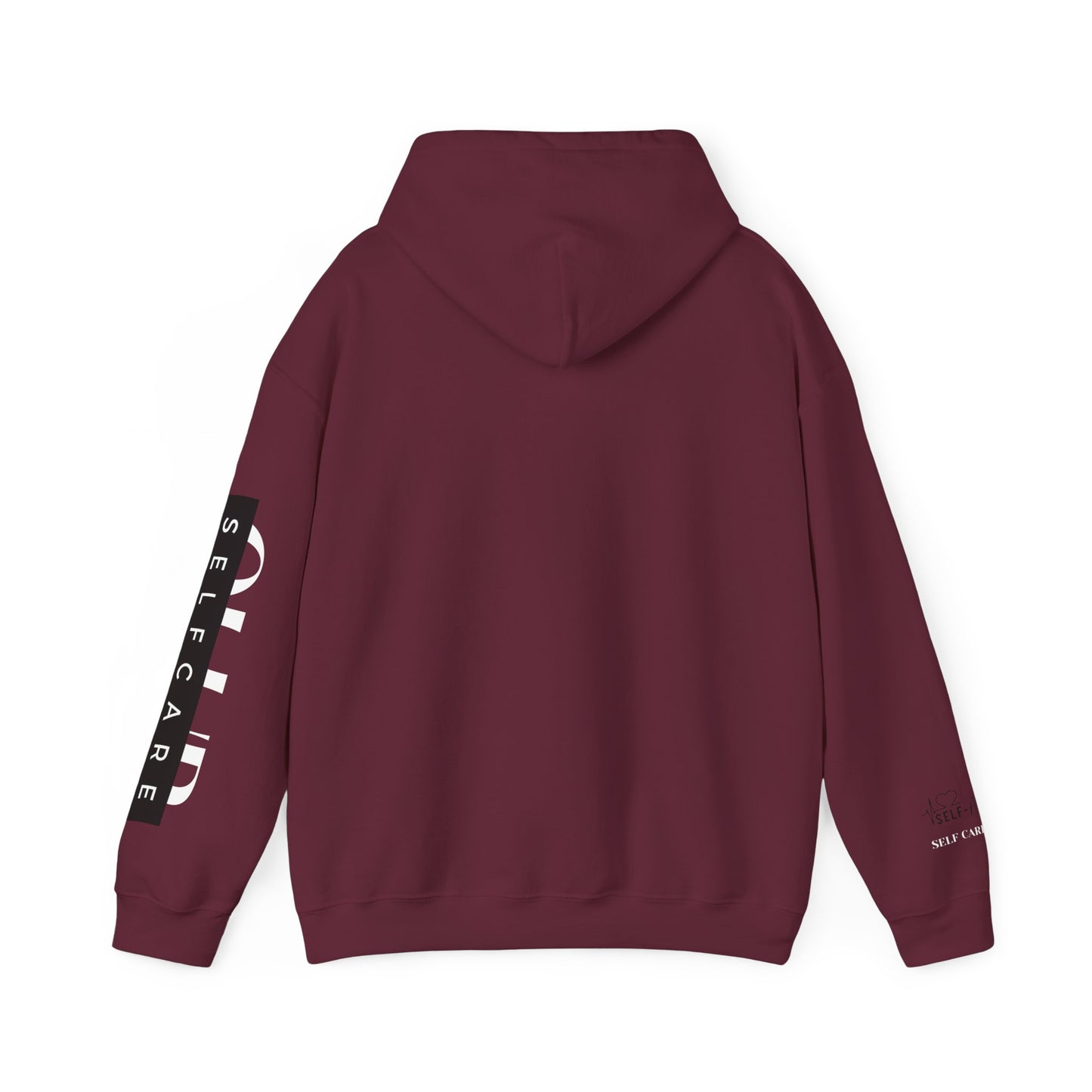 EXACTLY ENOUGH Hooded Sweatshirt