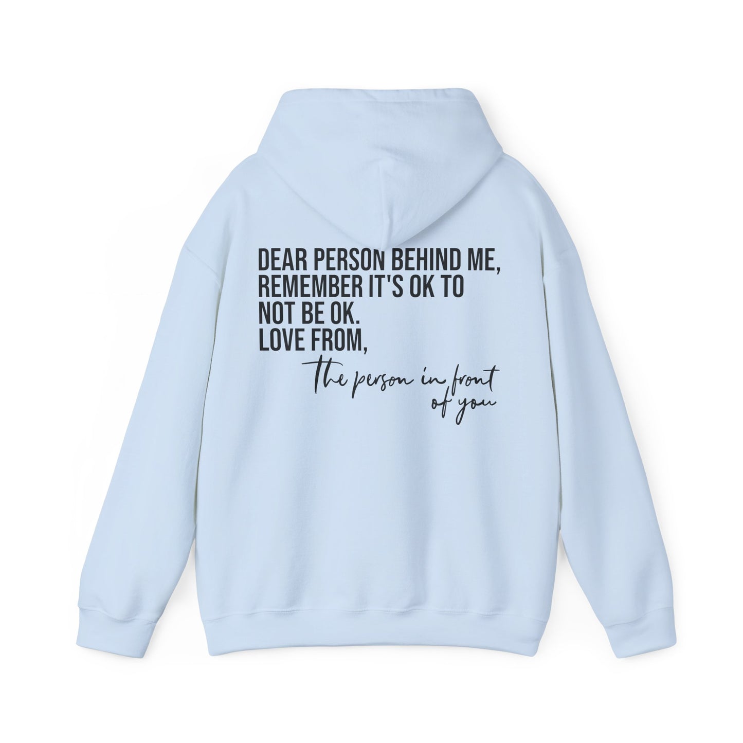 DPBM, It’s OK To Not Be OK Hooded Sweatshirt
