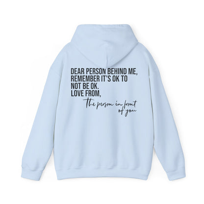 DPBM, It’s OK To Not Be OK Hooded Sweatshirt