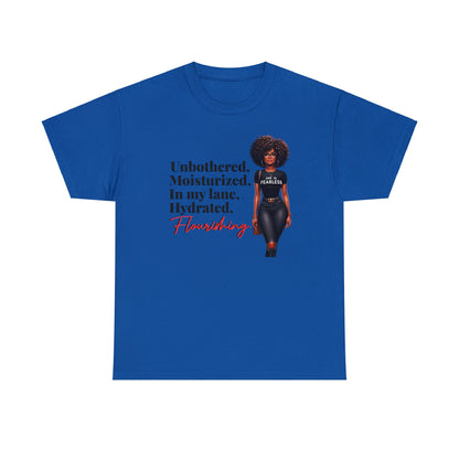 Unbothered & Flourishing T-Shirt