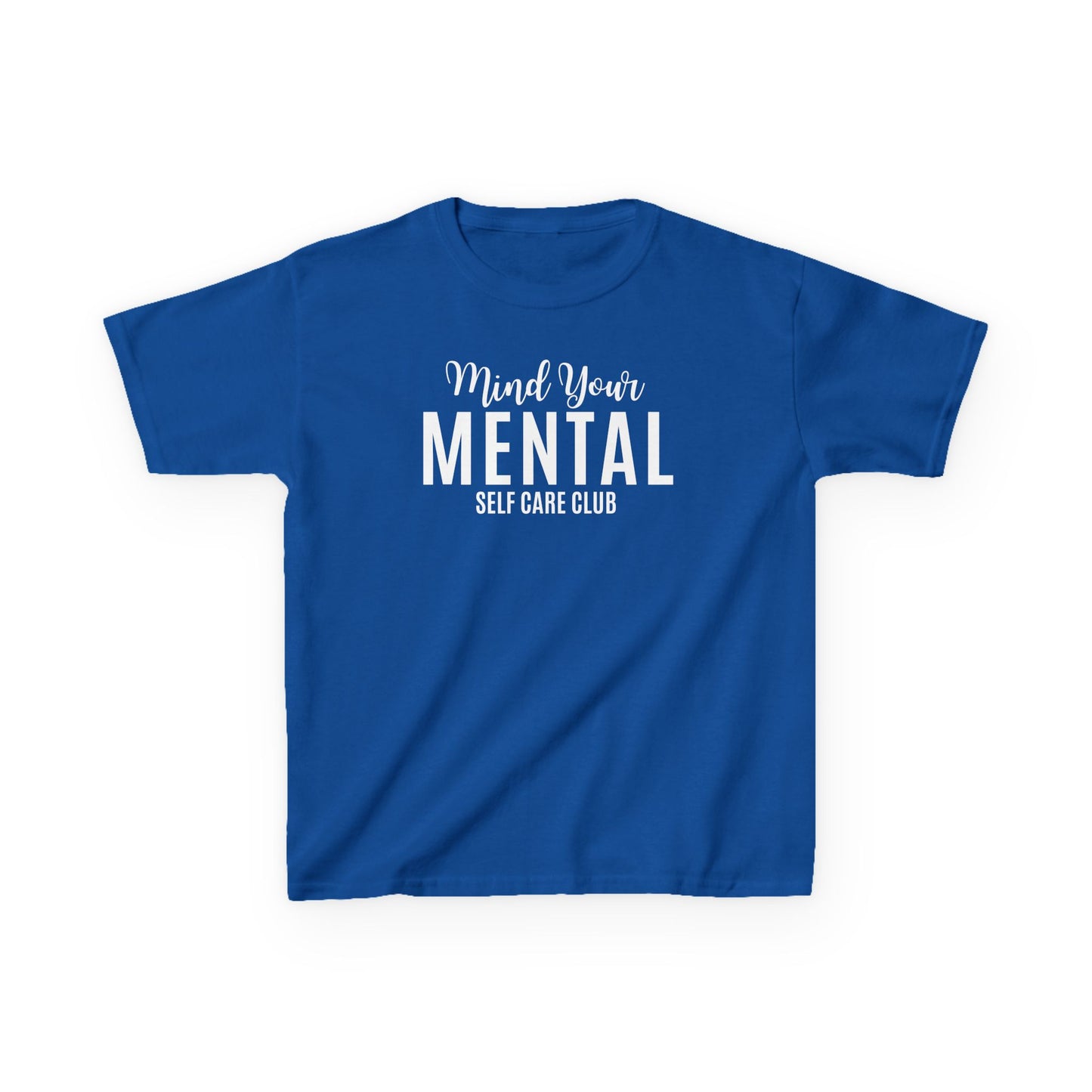 T-shirt pour jeunes du SCC « Mind Your Mental »