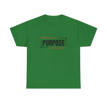 Walking In My Purpose T-Shirt