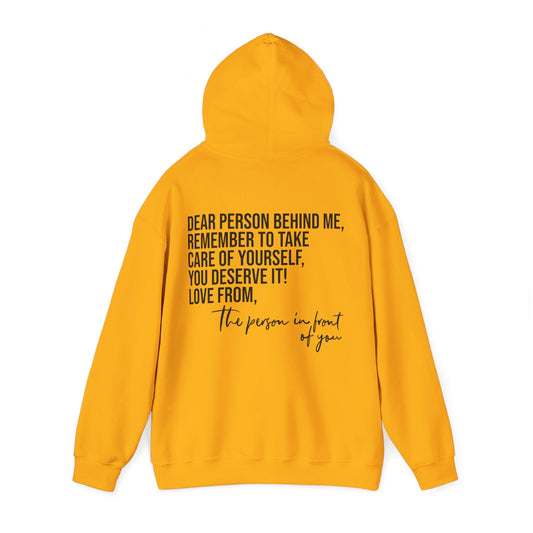 Sweat à capuche DPBM, prenez soin de vous