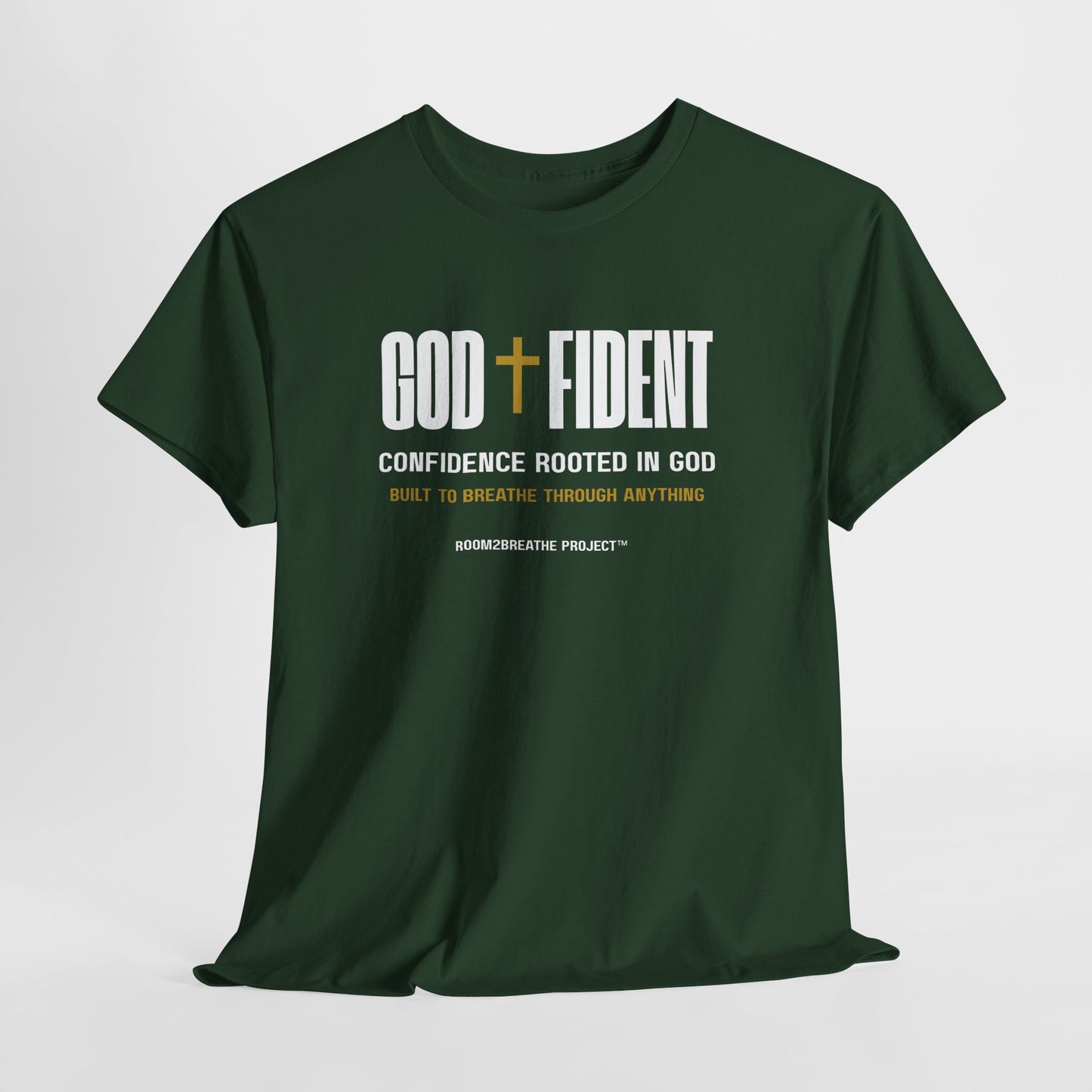 GODFIDENT T-Shirt— Confidence Rooted in God | Unisex