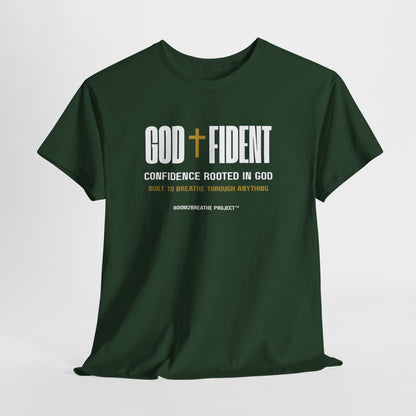 GODFIDENT T-Shirt— Confidence Rooted in God | Unisex