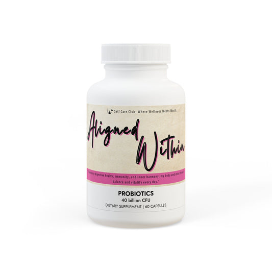 Aligned Within Probiotics Supplement (60 Capsules)