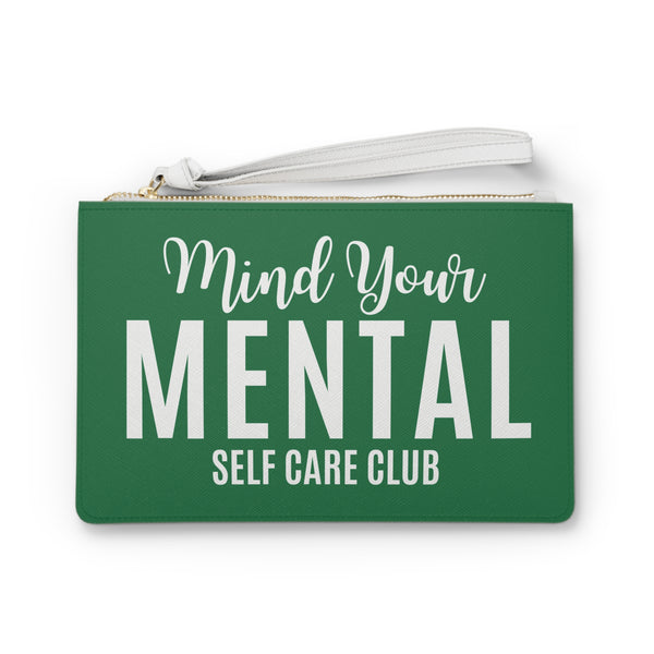 Mind Your Mental SCC Clutch Bag