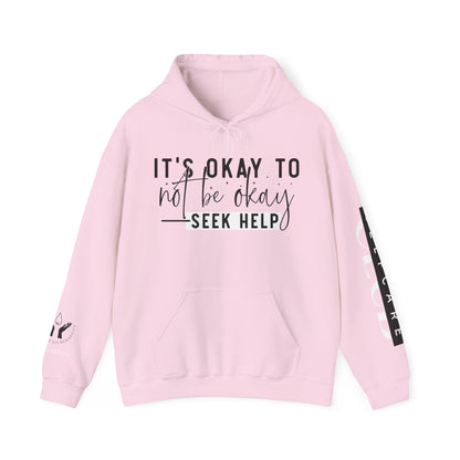 SEEK HELP Hooded Sweatshirt