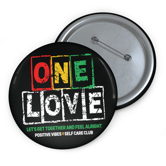 One Love (Juneteenth) Buttons