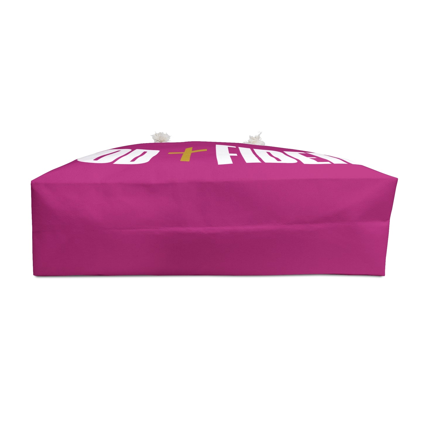 GODFIDENT Weekender Tote Bag — Built to Breathe On the Go (PINK)