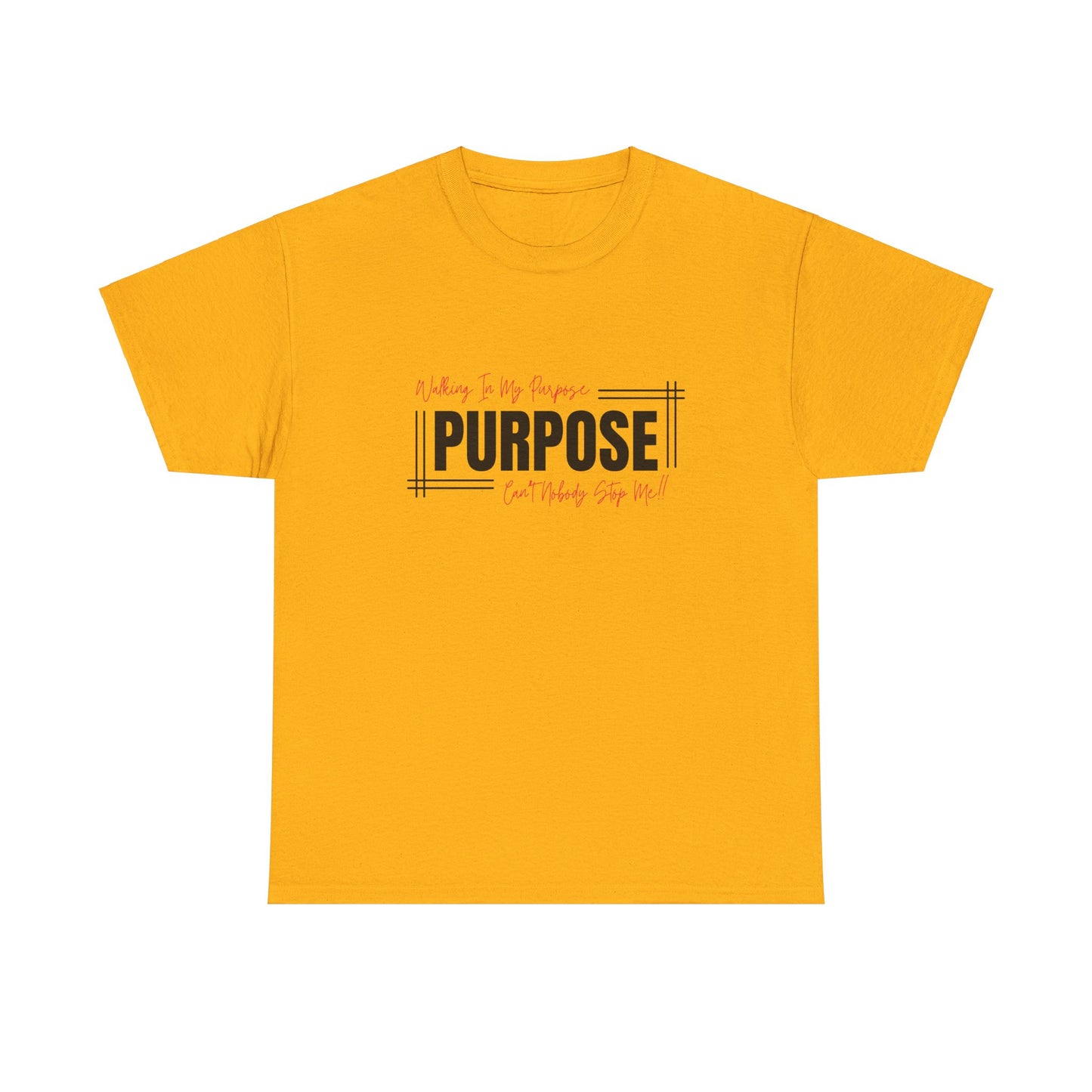 Walking In My Purpose T-Shirt